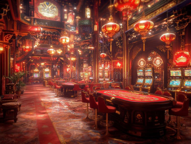 顶级 永利娱乐 内部装潢展示