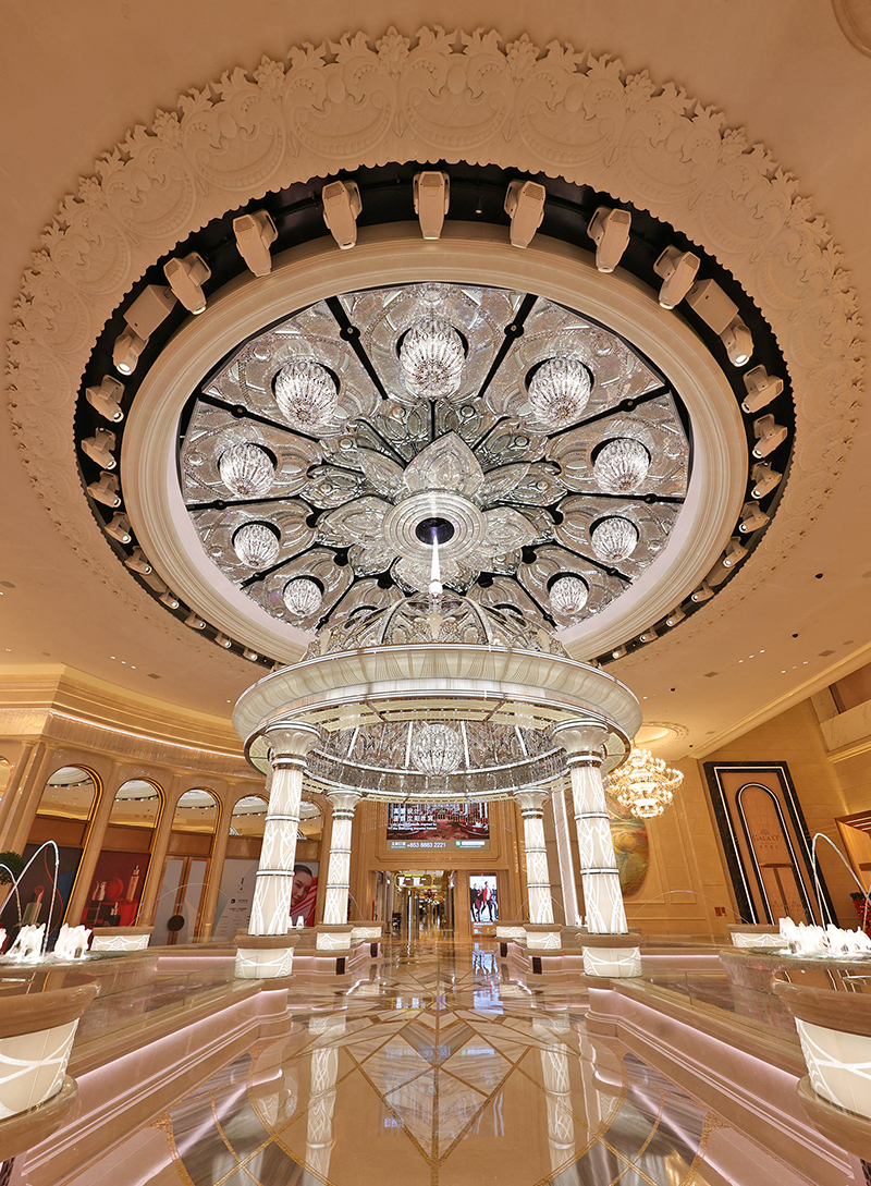 永利 永利娱乐 水晶大堂