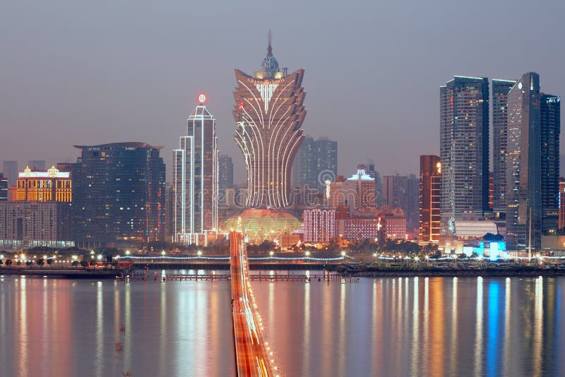 澳门 永利娱乐 天际线夜景